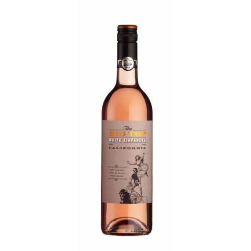 Blas ar Fwyd site Big Top White Zinfandel Rose